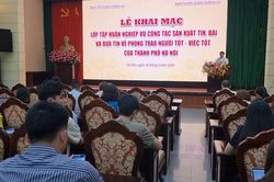 Hà Nội: 150 Nhà báo tập huấn đưa tin về phong trào Người tốt - việc tốt.