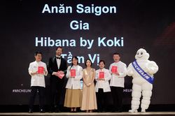 Lần thứ 2, Michelin Guide công bố danh sách các nhà hàng đạt chuẩn tại Việt Nam
