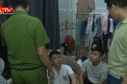 Thuê nhà trọ để tổ chức sử dụng 'khí cười' và ma túy