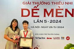 'Trong mỗi trẻ, luôn đong đầy phẩm chất để trở thành nhà văn'