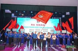 Hà Nội: Ra quân chiến dịch Thanh niên tình nguyện hè 2024