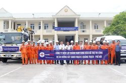 PC Quảng Nam: 30 thợ điện xung kích tham gia xây dựng đường dây 500kV mạch 3 Quảng Trạch - Phố Nối