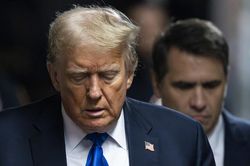 Ông Donald Trump nhận phán quyết, trở thành Tổng thống Mỹ đầu tiên bị kết tội