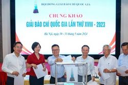 Giải Báo chí quốc gia 2023 có 10 giải A
