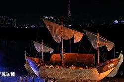 Tưng bừng khai mạc Lễ hội Sông nước Thành phố Hồ Chí Minh năm 2024