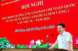 Hải Phòng: Phát động hưởng ứng Giải báo chí toàn quốc về xây dựng Đảng