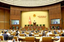 Thông cáo báo chí số 12, Kỳ họp thứ 7, Quốc hội khóa XV