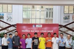 Việt Nam đứng thứ 6 tại Olympic Tin học châu Á
