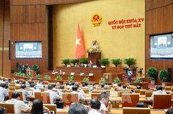 Hôm nay (31/5) Quốc hội thảo luận về 2 dự thảo nghị quyết cơ chế đặc thù