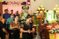 Xót xa đám tang của cháu bé 5 tuổi tử vong trên xe đưa đón ở Thái Bình