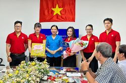 Liên đoàn Lao động tỉnh An Giang thành lập Công đoàn cơ sở MIF