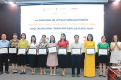 Nhân rộng triển khai mô hình trường học xanh tại các trường THCS, THPT