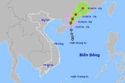 Xuất hiện bão trên Biển Đông, hạn hán cục bộ ở Trung Trung Bộ