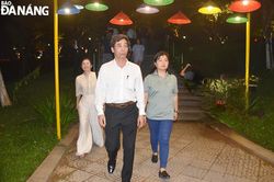 Khai trương các dịch vụ du lịch về đêm trên cầu Nguyễn Văn Trỗi