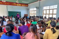 Chư Păh chuẩn hóa kiến thức, kỹ năng nghiệp vụ cho 123 cán bộ hội phụ nữ