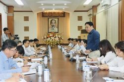 Thường trực Tỉnh ủy giao ban công tác tháng 5-2024