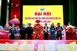 Huyện Si Ma Cai tổ chức Đại hội Đại biểu các dân tộc thiểu số lần thứ IV