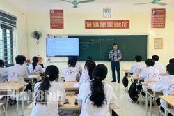 Một kỳ thi nhiều áp lực
