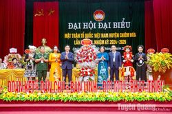 MTTQ Việt Nam huyện Chiêm hóa tiếp tục đổi mới nội dung, phương thức hoạt động, góp phần xây dựng huyện phát triển nhanh và bền vững