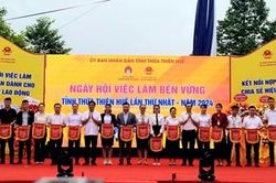 Hàng nghìn việc làm mới cho người lao động tại Ngày hội Việc làm bền vững