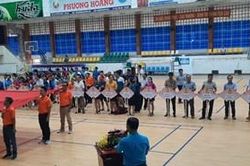 Khai mạc Hội thao truyền thống Công đoàn Viên chức tỉnh lần thứ XVI