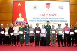Yên Bái: Gặp mặt tri ân, tặng quà Mẹ Việt Nam anh hùng, thân nhân gia đình liệt sỹ, thương bệnh binh