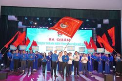 15.000 thanh niên, đoàn viên Thủ đô tham gia tình nguyện hè 2024