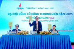 PV Gas (GAS) chia cổ tức năm 2023 bằng tiền mặt tỷ lệ 60%