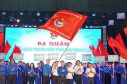 Hơn 100.000 lượt đoàn viên, thanh niên Thủ đô tham gia tình nguyện hè 2024