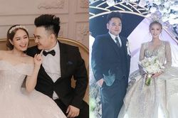 Trước khi vướng tin đồn rạn nứt, Xoài Non và Xemesis từng có đám cưới xa hoa