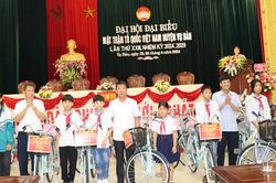 Hà Nam hoàn thành tổ chức Đại hội MTTQ cấp huyện