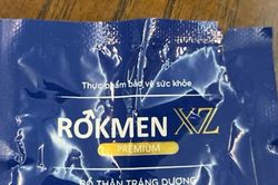 Cảnh báo về sản phẩm tăng cường sinh lý nam giới Rokmen XZ Premium
