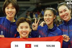 ĐT bóng chuyền nữ Việt Nam liên tiếp nhận tin vui trên BXH thế giới, phá kỷ lục về thứ hạng lịch sử trong 2 ngày