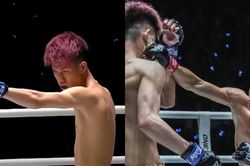 Võ sĩ Nhật Bản giơ tay ngón tay thách thức, bị đối thủ có biệt danh 'Tề Thiên Đại Thánh' đánh bại