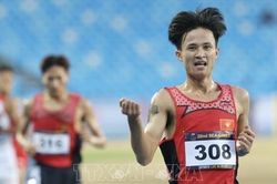 'Kỷ lục gia điền kinh' Việt Nam vượt qua 15 đối thủ để giành Huy chương vàng ở giải đấu lớn