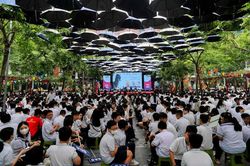 Ngôi trường với triết lý giáo dục 'Là những người tử tế' kỷ niệm 35 năm Ngày thành lập