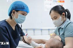 Hà Nội ghi nhận 98 trường hợp mắc bệnh ho gà tại 25 quận huyện