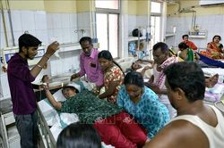 Nắng nóng ở Ấn Độ khiến trên 50 người thiệt mạng