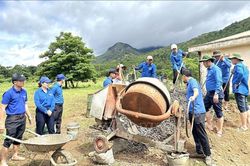 Nhiều hoạt động thiết thực trong Lễ ra quân thanh niên tình nguyện hè