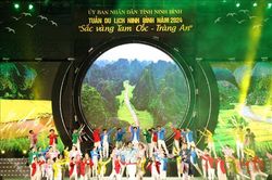 Khai mạc Tuần Du lịch Ninh Bình năm 2024
