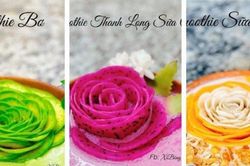 6 công thức làm sinh tố tuyệt ngon cho mùa hè