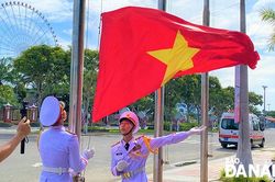 Lễ thượng cờ Đại hội Thể thao học sinh Đông Nam Á lần thứ 13