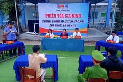 Đẩy mạnh giải pháp phòng, chống tệ nạn xã hội
