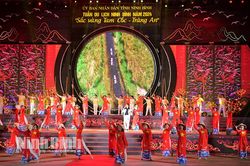 Khai mạc Tuần Du lịch Ninh Bình năm 2024 'Sắc vàng Tam Cốc - Tràng An'