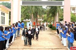 Ngày thi đầu tiên Kỳ thi tuyển sinh vào lớp 10 diễn ra an toàn, đúng quy chế