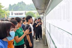 Toàn tỉnh có hơn 12.000 thí sinh đăng ký thi vào lớp 10