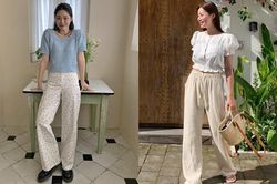 Mẫu quần vải nhẹ mát, tươi mới nàng nên sắm ngày hè
