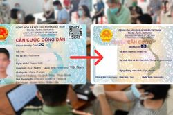 Từ 1/7 tới, 2 trường hợp chưa cần đổi sang thẻ căn cước, người dân nên chú ý