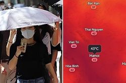 Thời tiết miền Bắc nóng lên nhanh chóng, hôm nào nhiệt độ Hà Nội cao nhất?