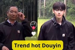 Các phụ huynh đua nhau khoe nhan sắc con mình, có cả 'Cha Eun Woo bản Trung'